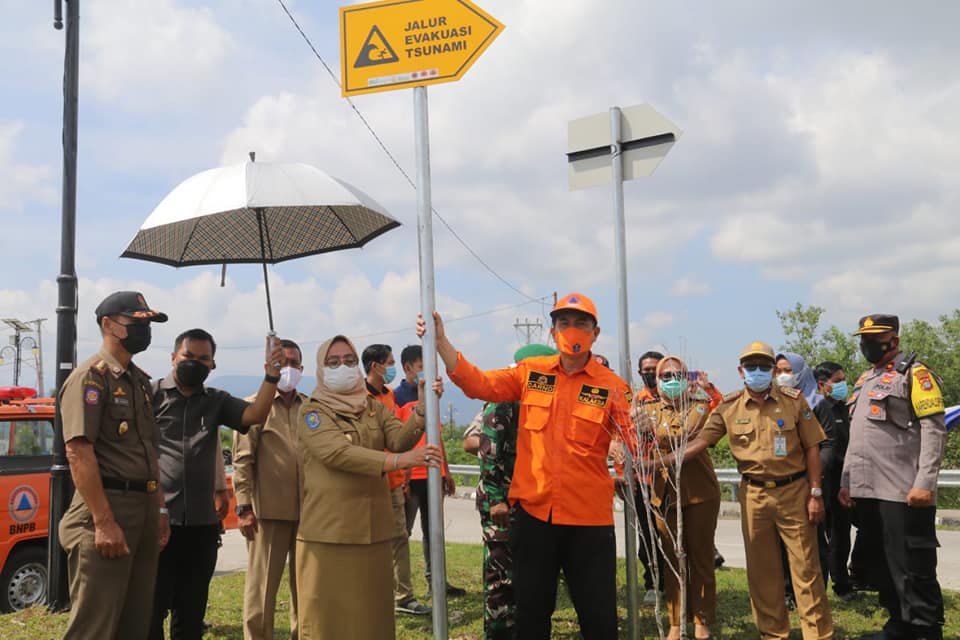 Foto: Wagub Sulbar Hadiri Peringatan Hari Kesiapsiagaan Nasional